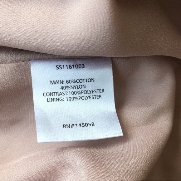 NWOT Stylestalker Lani Lace Mini Dress in Black Size XS - Picture 11 of 17